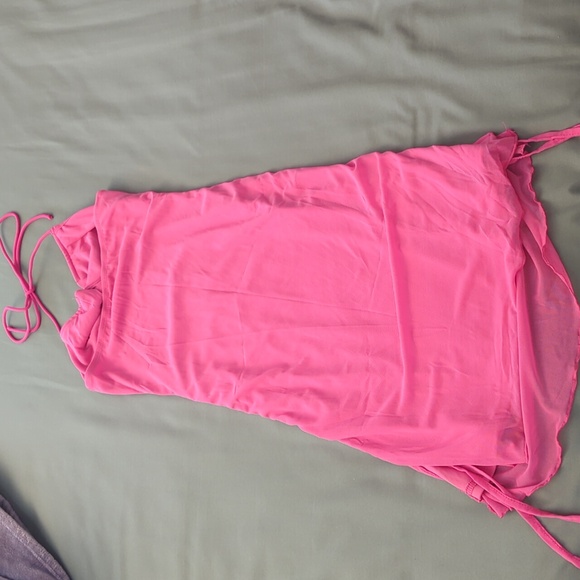 Pink Mini Dress - Picture 4 of 4